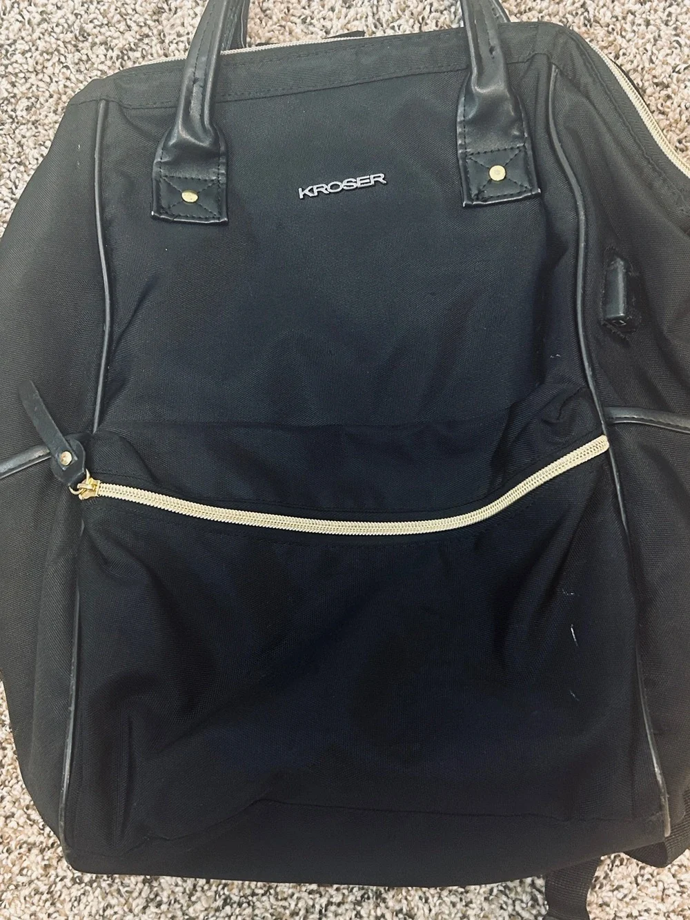 Kroser black backpack